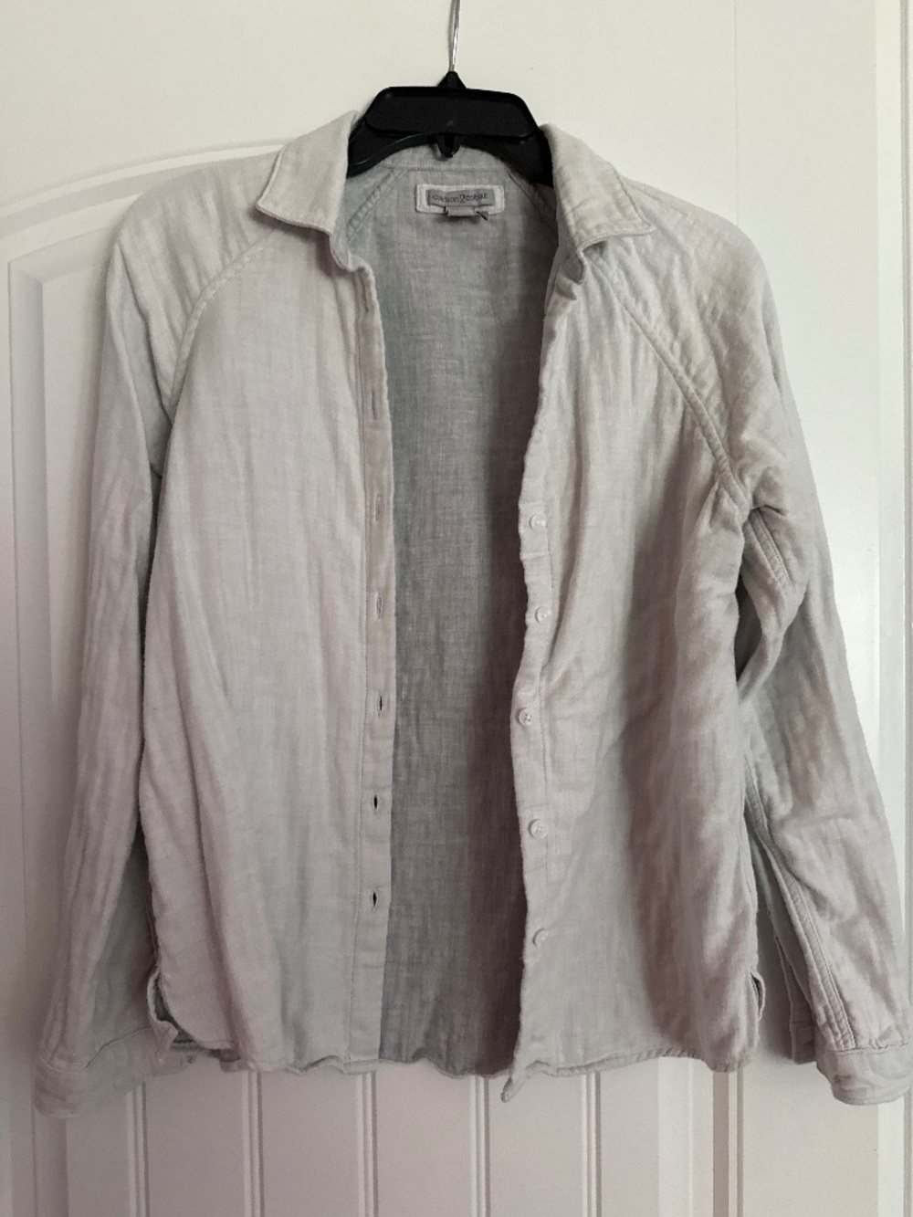 Soft lined cotton shirt